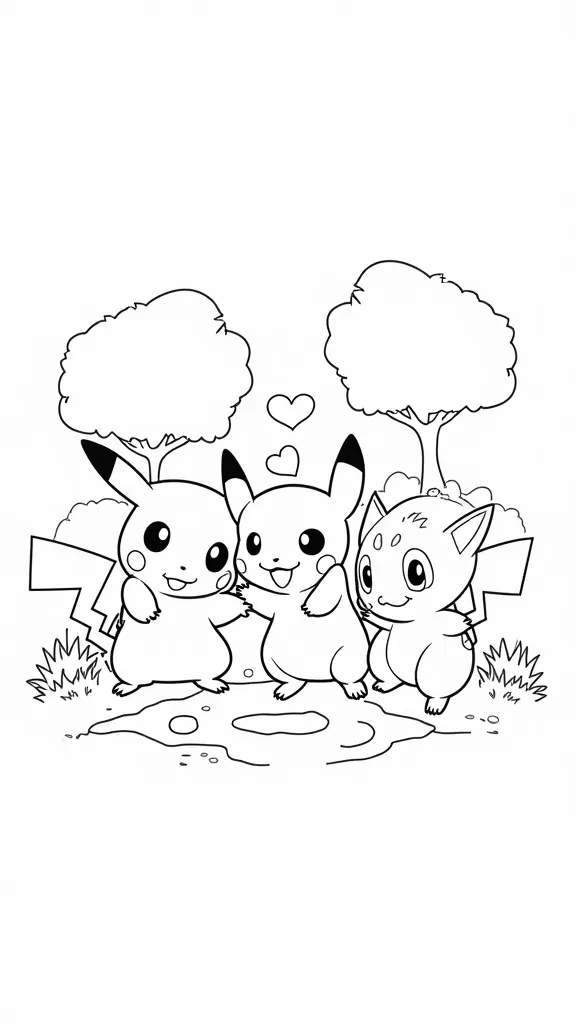 pokemon coloring pages.